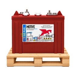 Bater�a Trojan T-145 Plus | 6 Voltios 260 Amperios